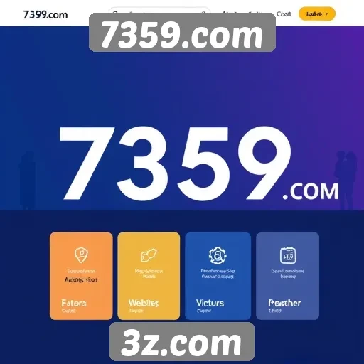 Evolução das funcionalidades do site 7359.com