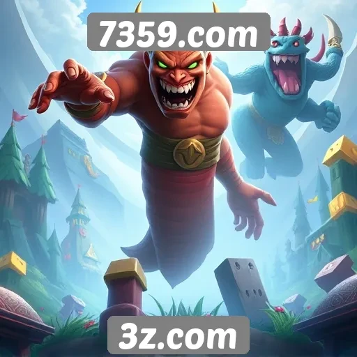 Principais jogos disponíveis no site 7359.com