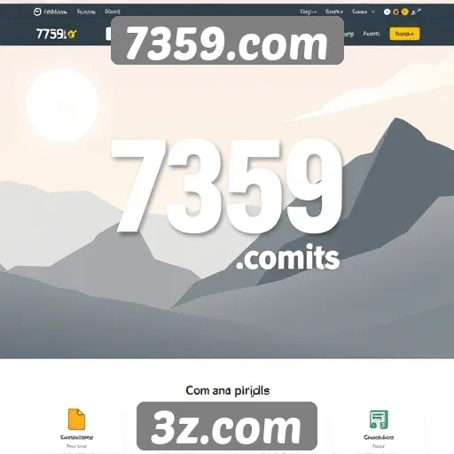 Experiência do usuário no 7359.com